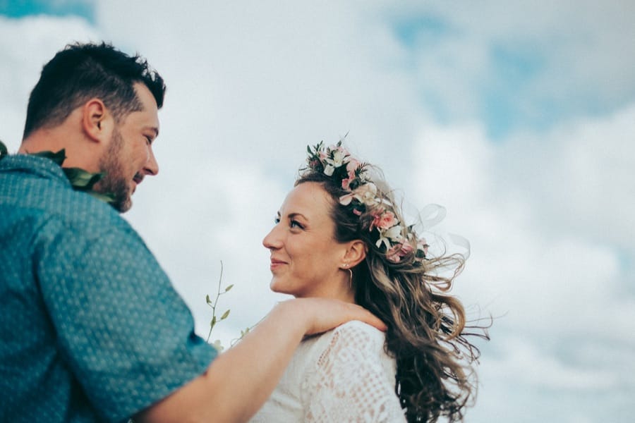 A close moment at Makapu'u Lookout